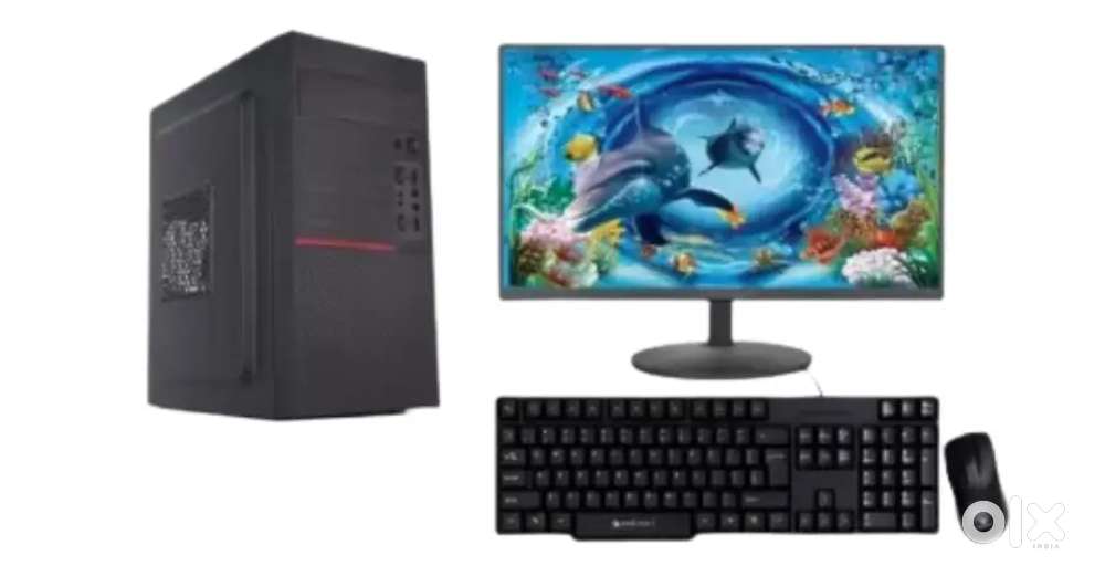 Low Budjet NEW COMOUTER SET /  1 YEAR WARRANTY