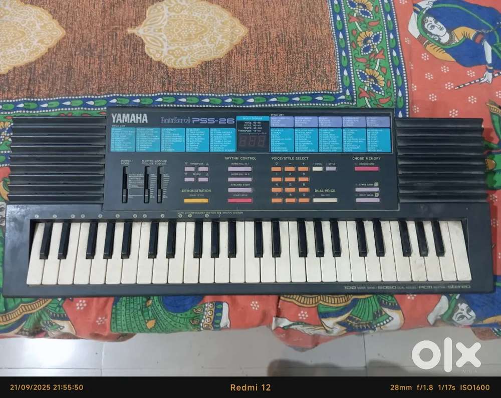 Yamaha keyboard