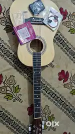 A totally  brand new guitar