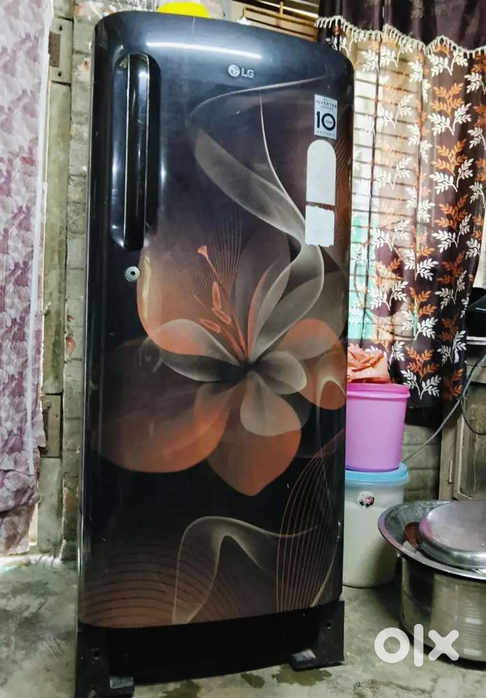 190 litter lg refrigerator.  125 power zone new  battery new