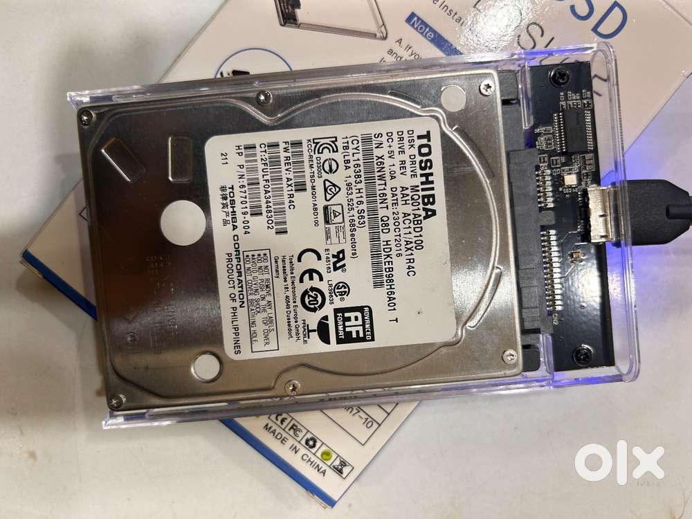 Hard disk 1TB