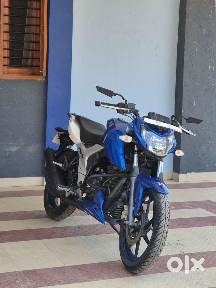 Apache RTR 160 in very good condition