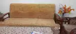 5 seater sofa made of pure wood,