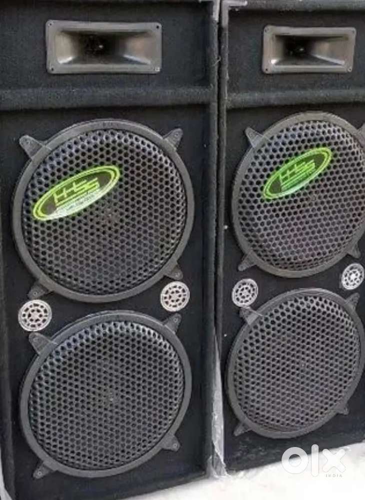 12×12 top 2Pac with amplifier 600watt full dj setup