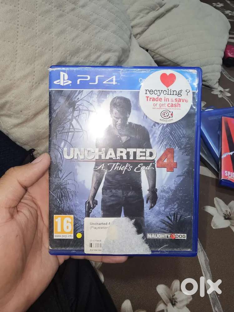 Ps4 games pre owned