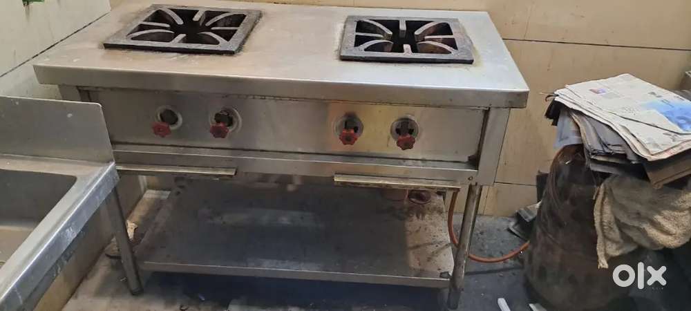 Tandoori and  Double gasbunner