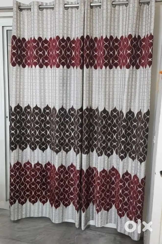 Handloom curtains