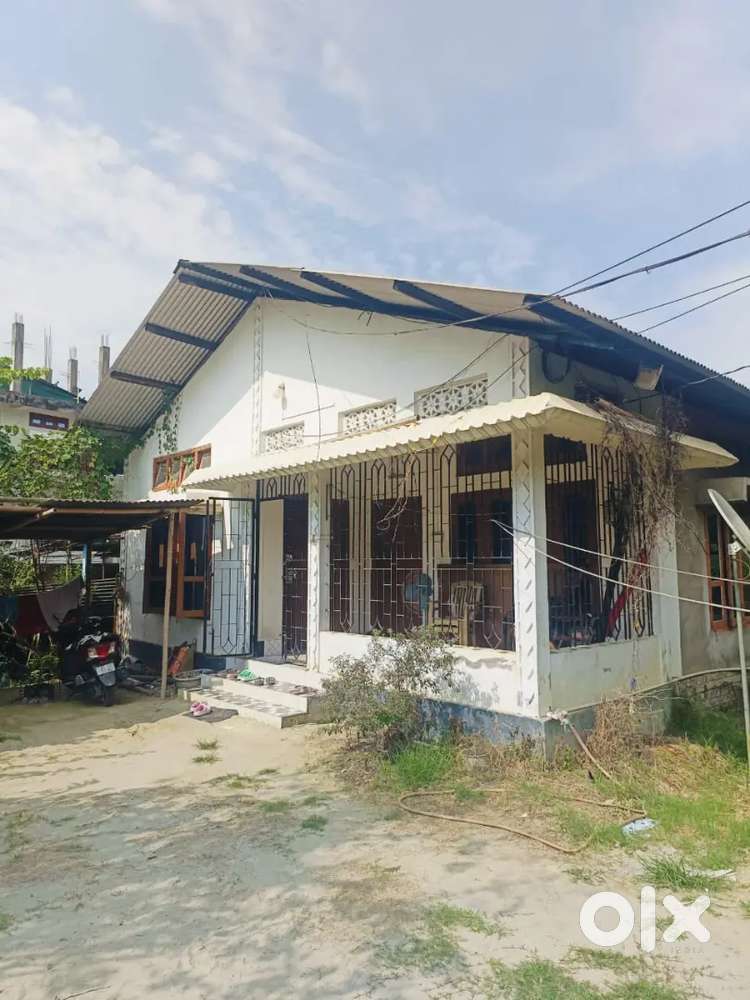 1 kotha 10 losa Land for sale with a house