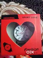 Silver watch