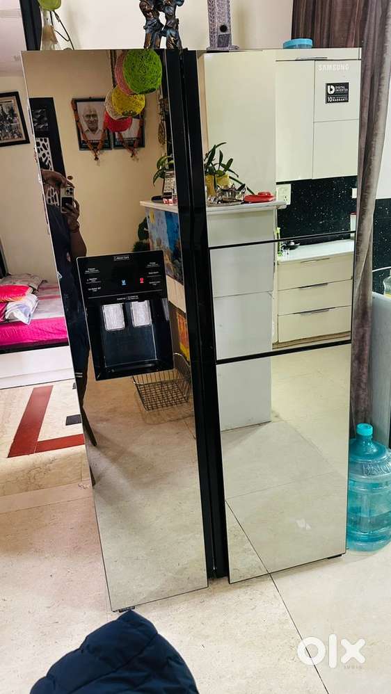 Selling my Samsung Side-by-Side Refrigerator (Model RS51K56H02A)