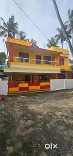 boys hostel at thampanoor and statue