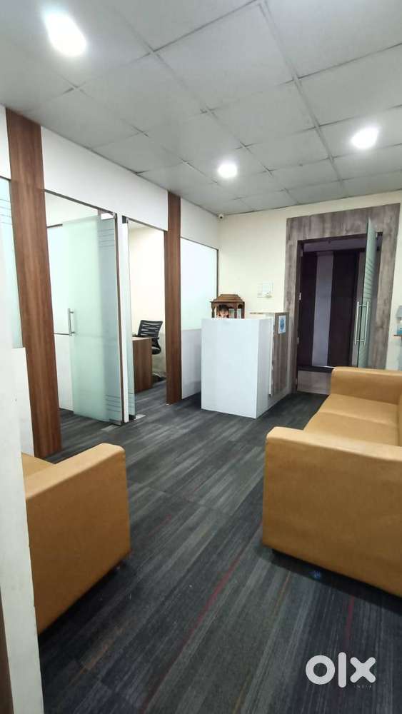 fully furnished office space available for rent