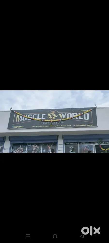 Muscle world fitness club