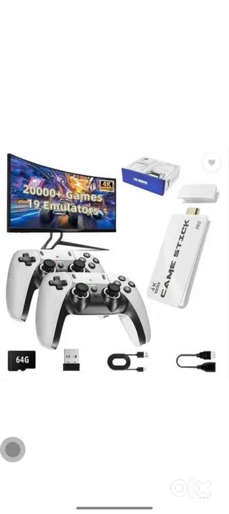 Only 5 days old VEKIN M15 HD 2.4G Wireless Game Stick With 2 Wireles