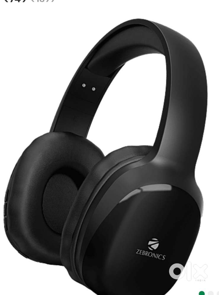 Zebronics head phone