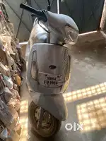 Scooty with 11000 km