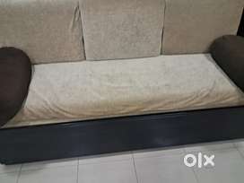 Sofa Cum Bed .Folding (strong metal)