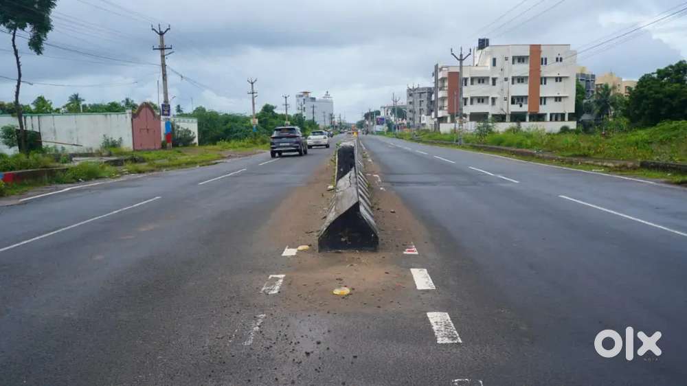 ON ROAD COMMERCIAL PLOT FOR SALE @ PANDUR