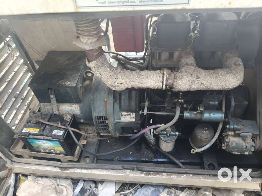 10 KV silent generator set