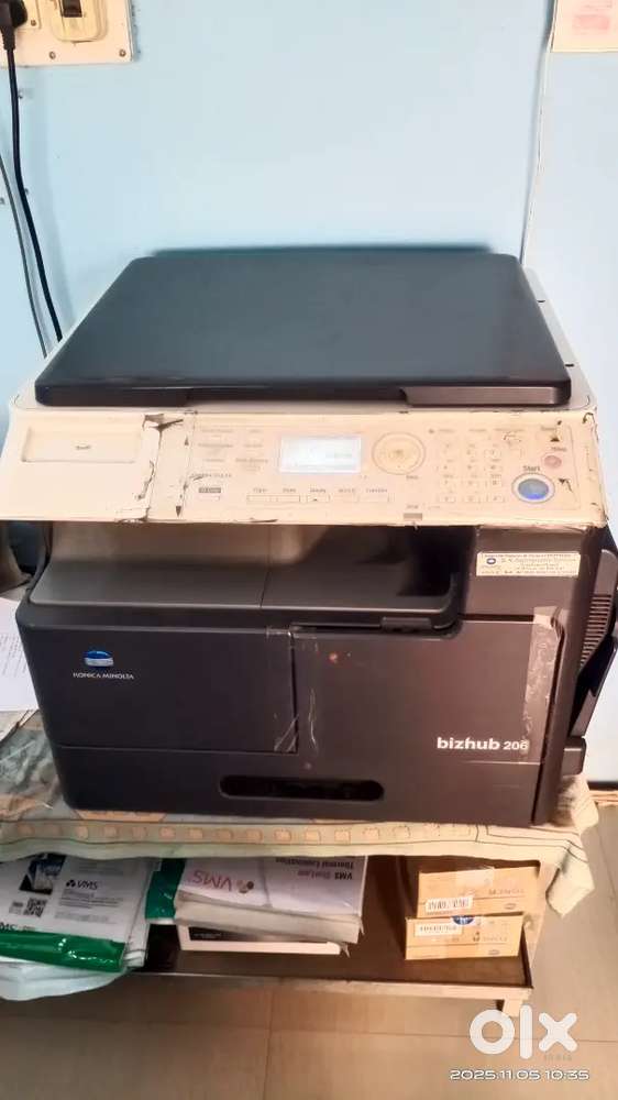 Konica minolta 206 Xerox Machine in new condition