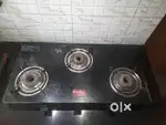 Prestige Stove Glass Top 3 Burner