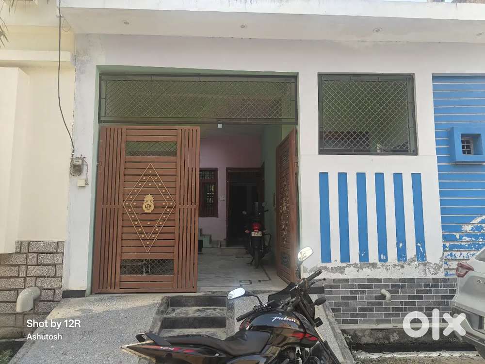 2 room set with baranda & bike parking