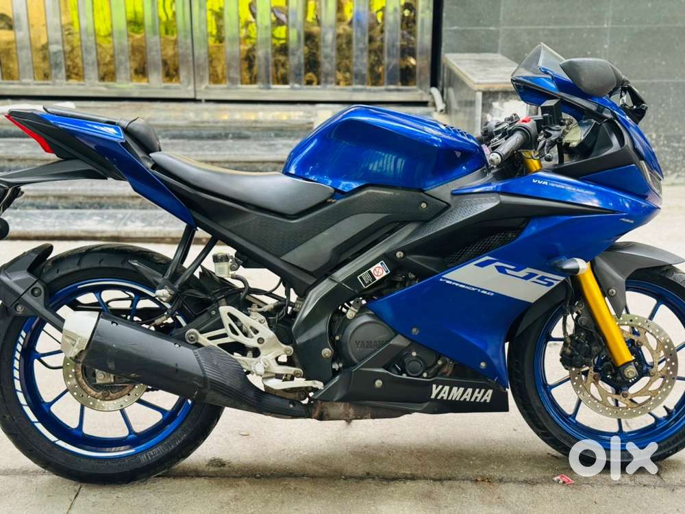Yamaha/R15 2021 model only 7000 km driven