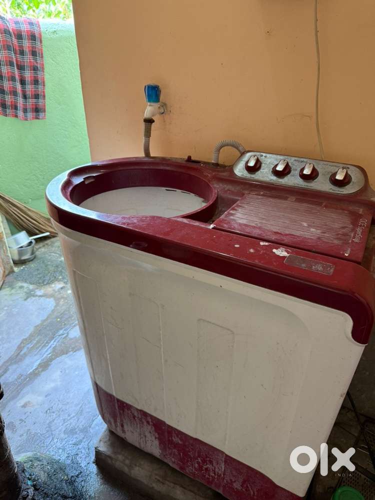 Whirlpool semi automatic