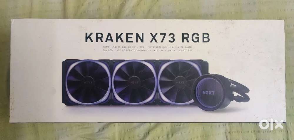 SELLING : AM4 CPU - DDR4 64GB RAM - NZXT X73 AIO CPU COOLER - AM4 MOBO