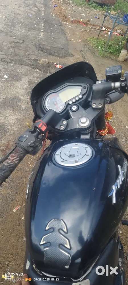 Good condition for bike bs6