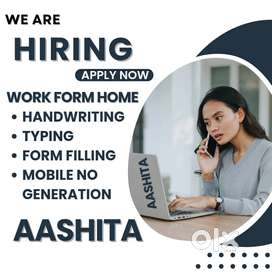 TYPING & MOBILE NUMBER GENERATION (WORK FROM HOME)