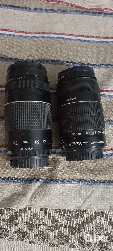 Camera and lens