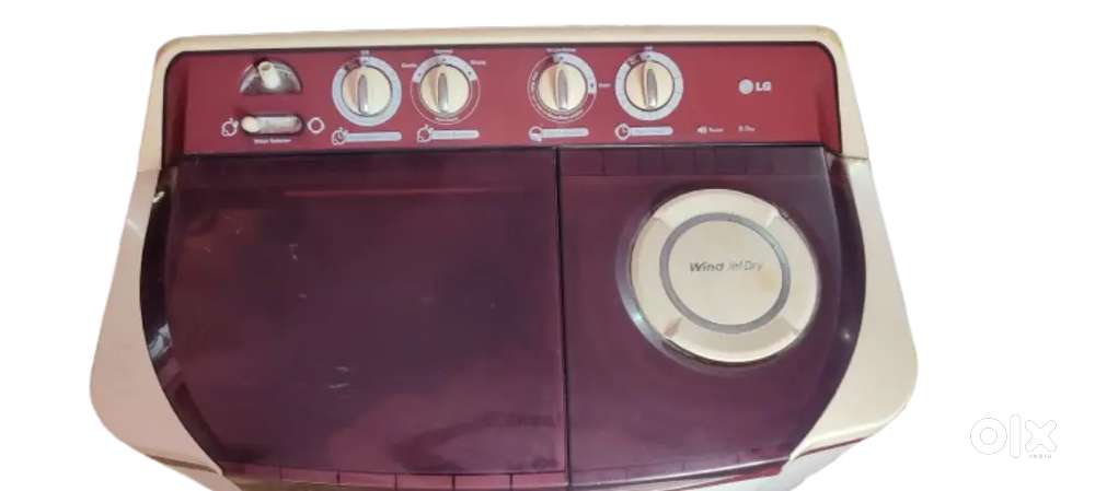 Semi automatic washing machine