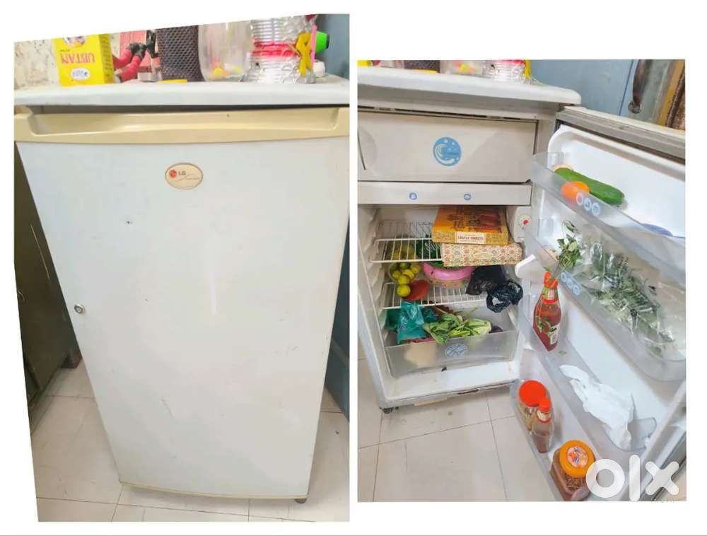 LG Best refrigerator , posting jana hai aur bbhi saman hai