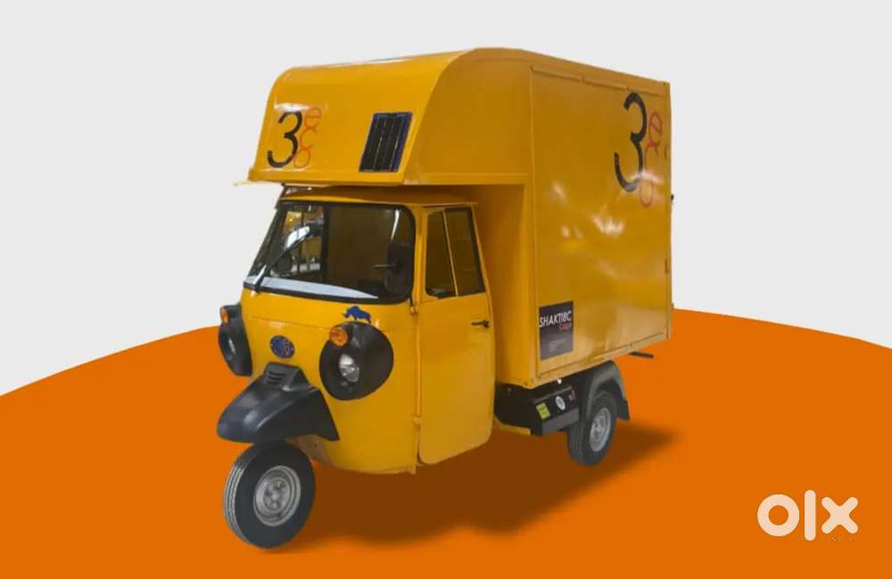 3 wheeler Delivery Driver