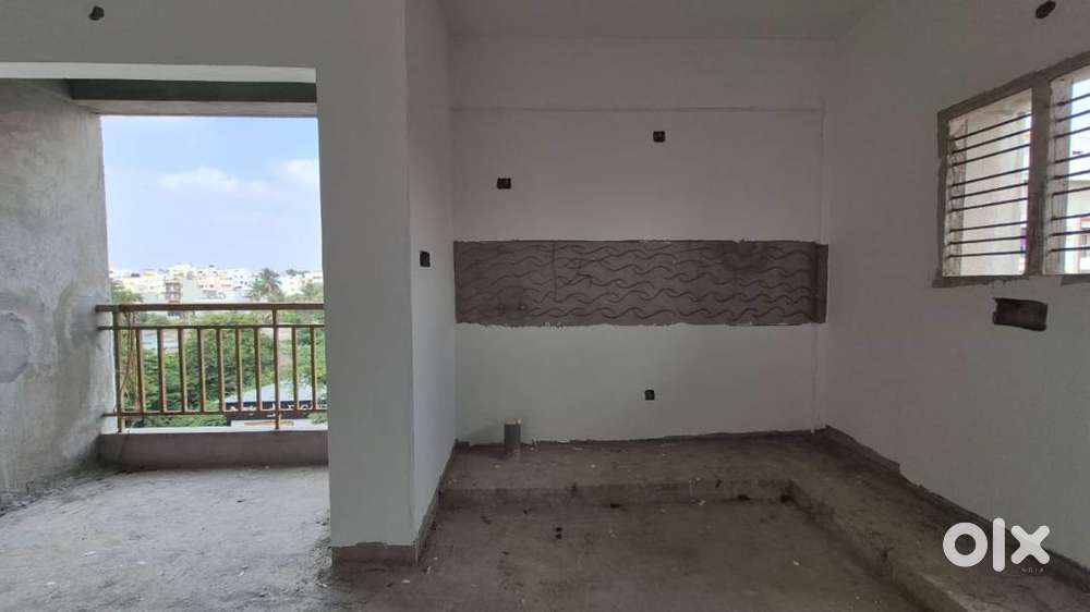 2bhk brand new flats for sale in Kalkere main road Horamavu.