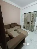 Independent 1bhk furnished flat for rent near sky Corporate