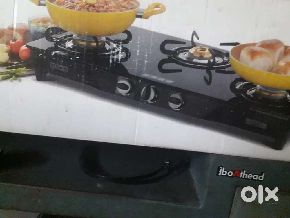 3 Gas Burner