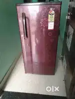 Lg fridge 3 star 185 ltr