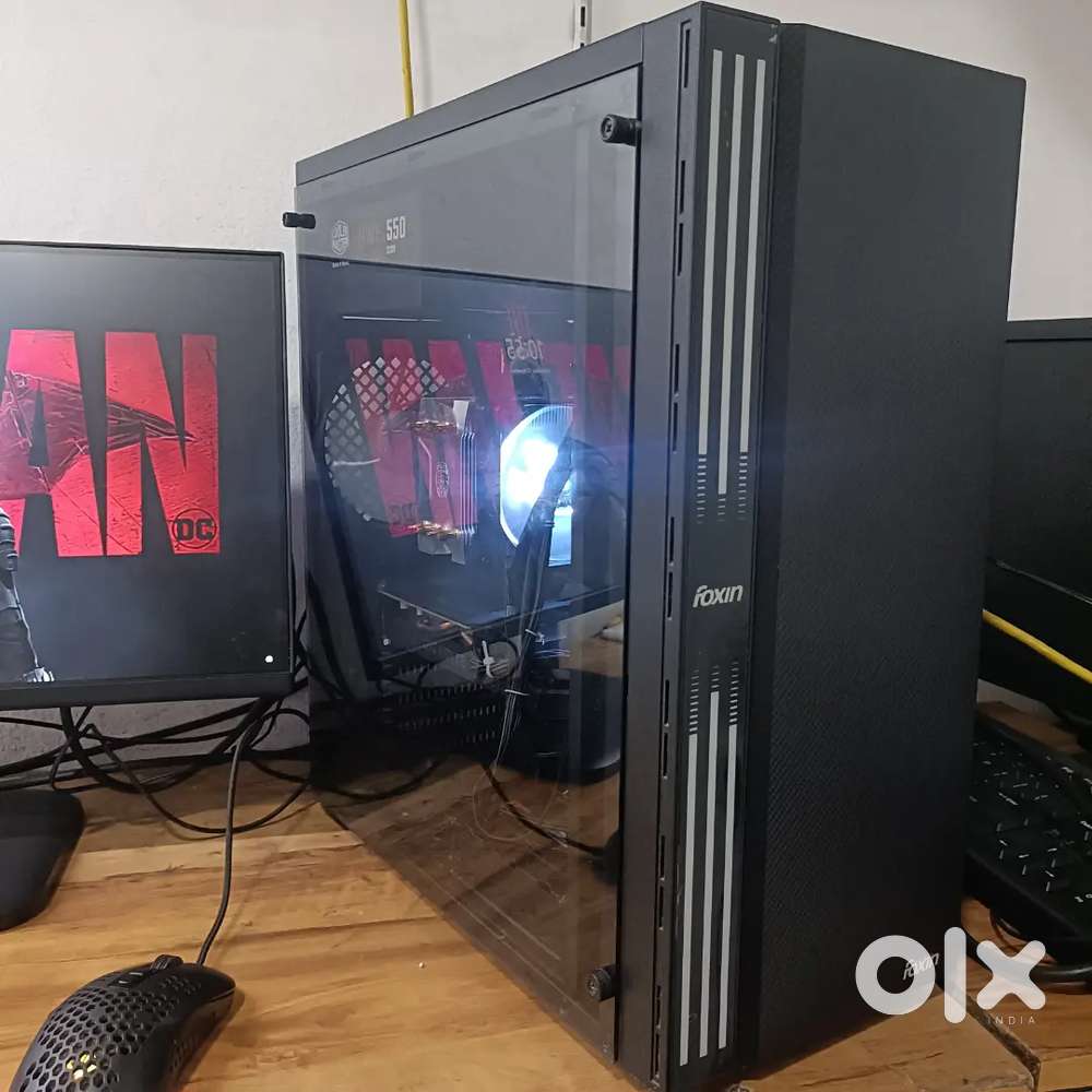 Gaming & Editing PC Intel Core i5 12thGen.6GB RTX 2050 16GB Ram 1TBSSD