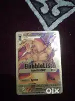Pokemon card bubblelist