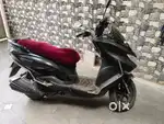 Burgman new condition single handed