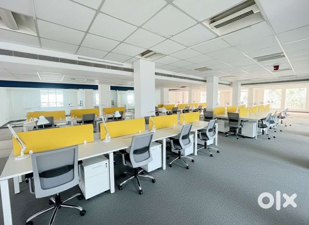 Fully equipped Plug n play Furnished office space for rent Kalamassery