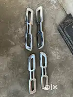 Renault  kwid  front chrome grill good condition