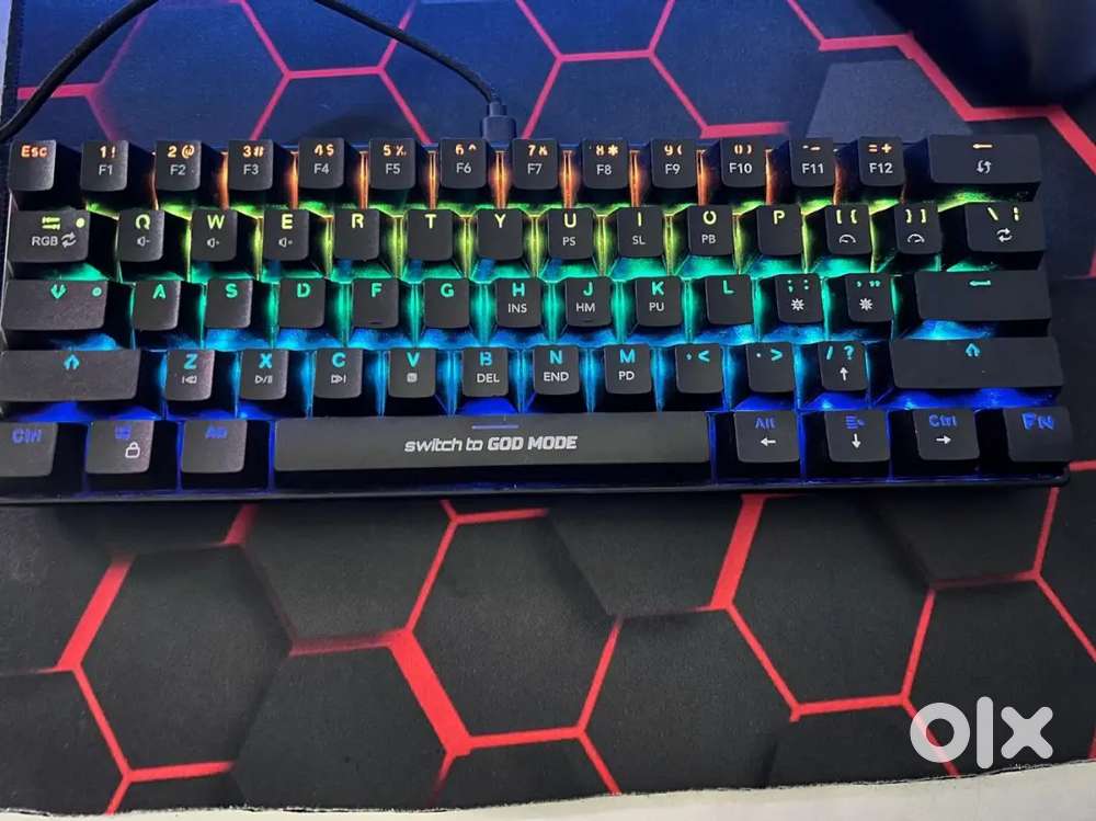 Cosmic byte themis mechanical gaming keyboard CB-GK-32