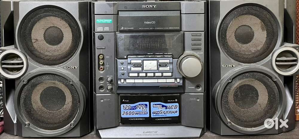 Sony music system
