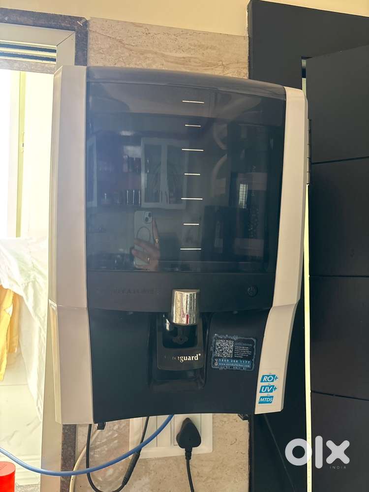 AQUAGUARD ENHANCE RO+UV W/PURIFIER 7 LTR