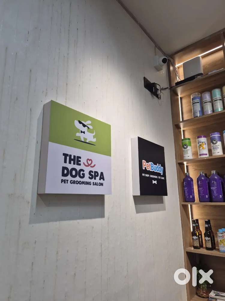 Store boy for pet grooming