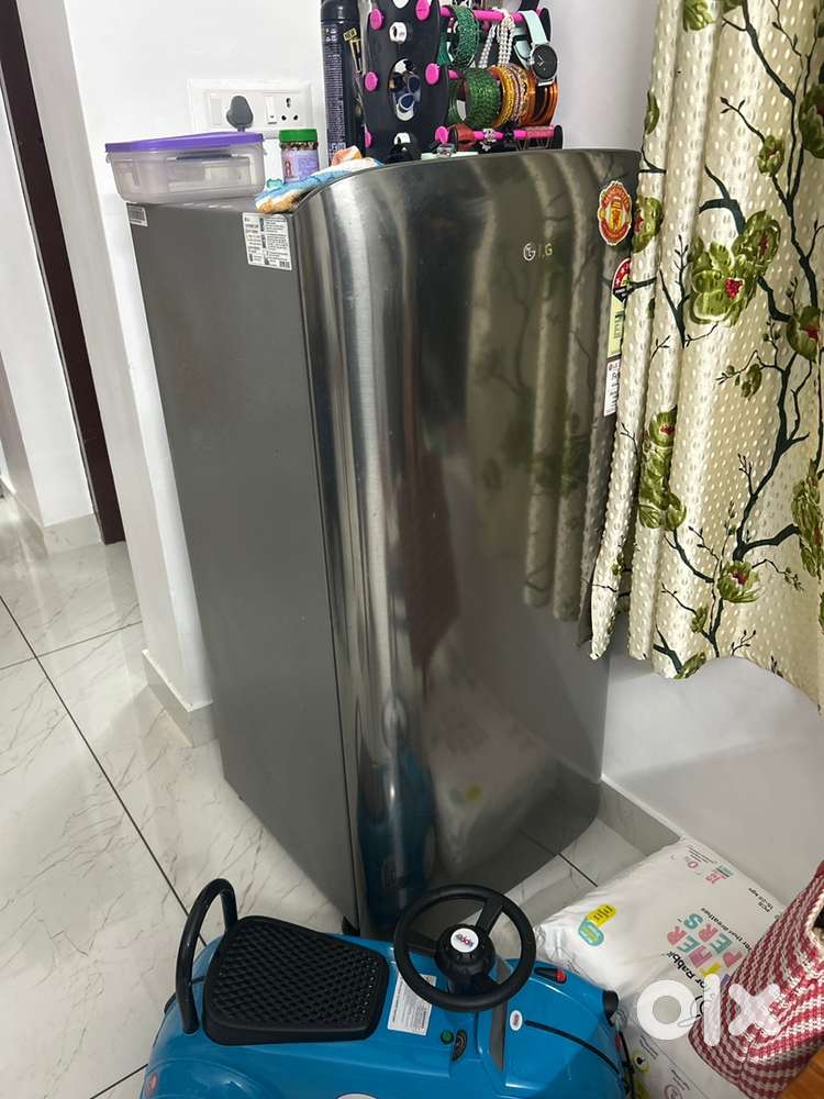 Fridge used for 2 years