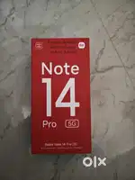 Redmi note 14 pro 5g